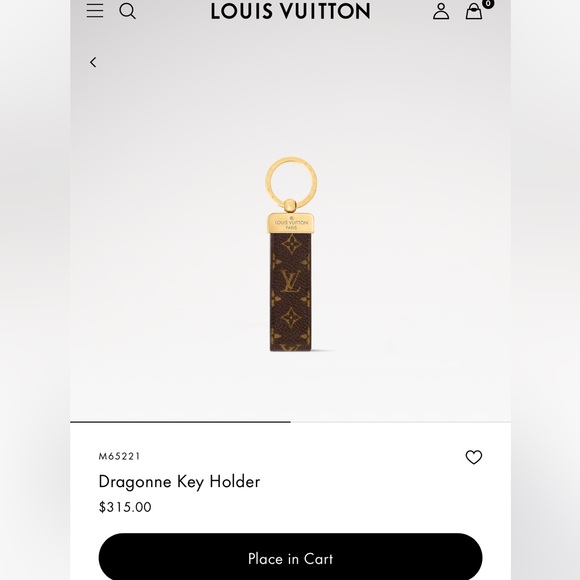 Authentic Louis Vuitton Key Holder - Picture 6 of 6